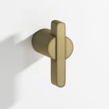 Matte Antique Satin Brass
