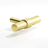 Matte Satin Brass