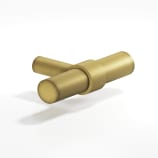 Matte Antique Satin Brass