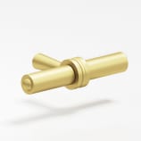 Matte Satin Brass