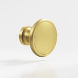 Matte Satin Brass
