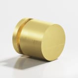 Matte Satin Brass