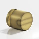 Matte Antique Satin Brass