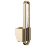 Brilliance Luxe Gold with Clear Inlay
