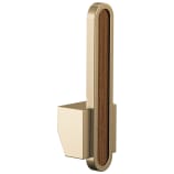 Brilliance Luxe Gold with Wood Inlay
