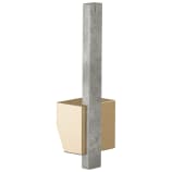 Brilliance Luxe Gold with Concrete Inlay