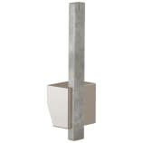 Stainless Steel with Concrete Inlay