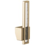 Brilliance Luxe Gold with Clear Inlay