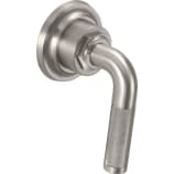 Knurled Lever Handle