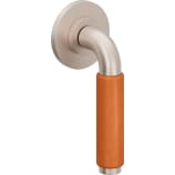 Orange Porcelain Handle