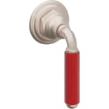 Red Lever Handle