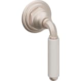 White Porcelain Handle