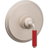 Red Lever Handle