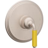 Yellow Porcelain Handle