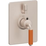 Orange Porcelain Handle
