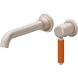 Orange Porcelain Handle