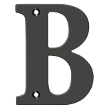 B