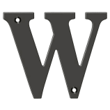 W
