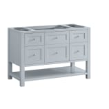 White Zeus Quartz Top-Three Faucet Holes
