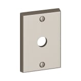 UB Plate 3-3/8" x 2-1/2"