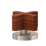 Teak Cross Handle